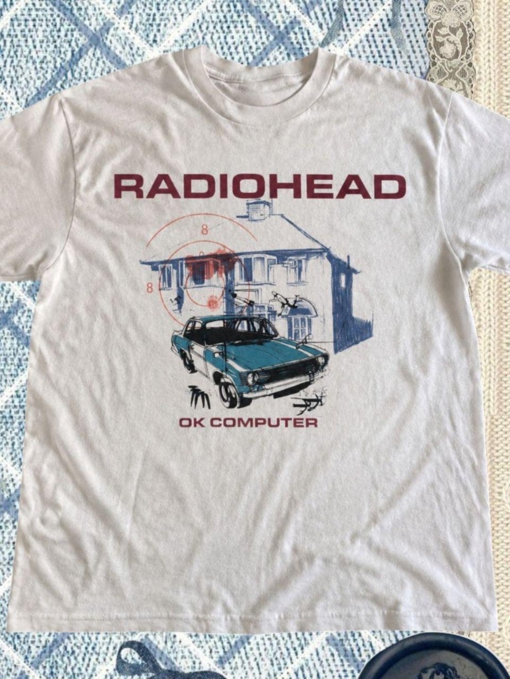 Radiohead OK Computer Graphic Tee